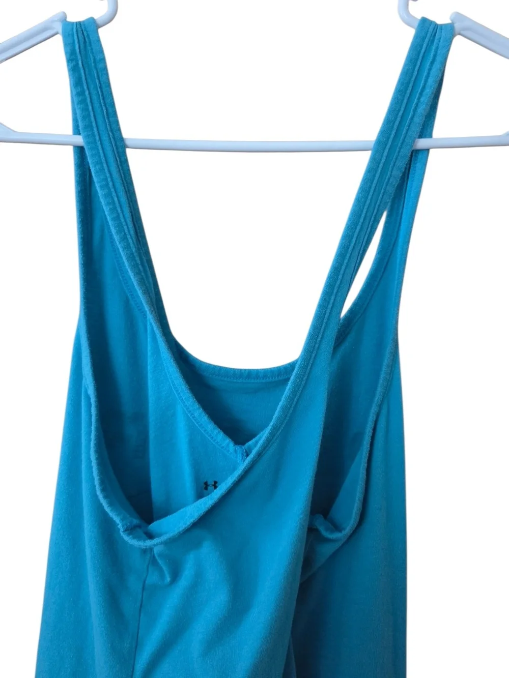 Under Armour Blue Logo Racerback Tank
